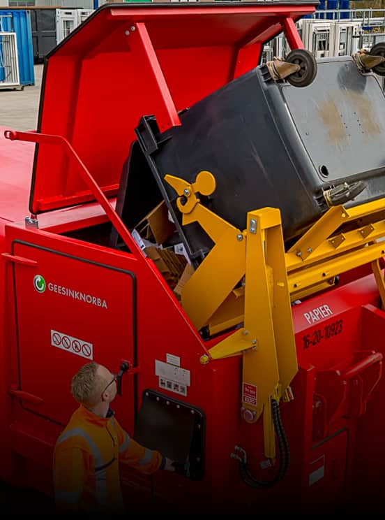 Portable waste compactors