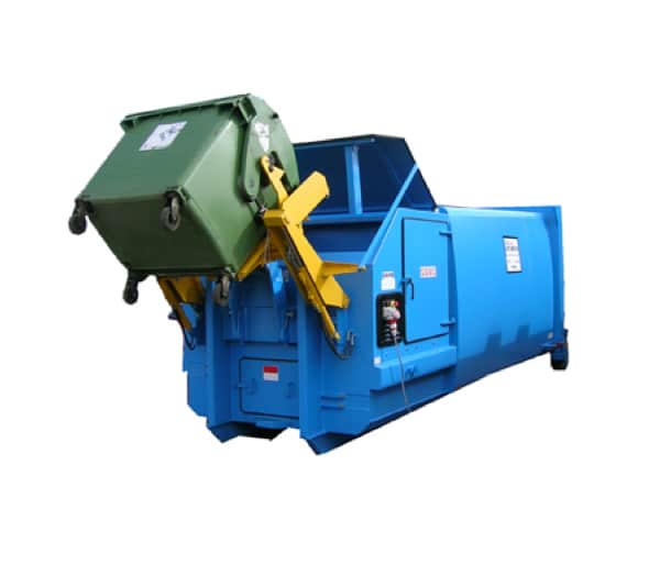 PD731 Portable Waste Compactor with Bin Hoist PDE